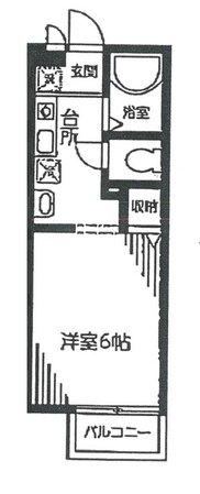 グランファームスⅡの物件間取画像